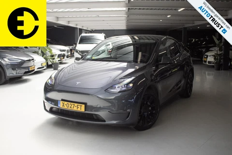 Tesla Model Y Long Range AWD 75 kWh |SOH 88,9% | FSD T.W.V,  7.500  | Trekhaak | Incl.BTW