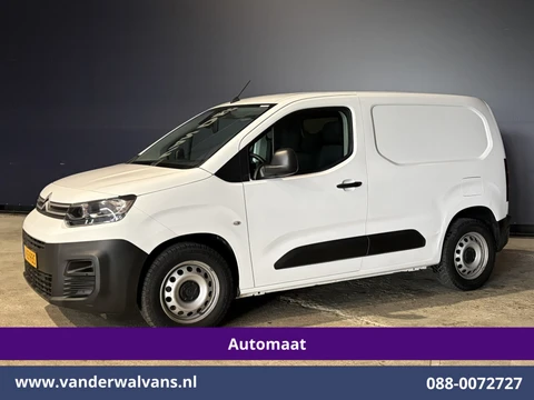 Citroën Berlingo 1.2 PureTech 130pk Automaat Benzine L1H1 Euro6 Airco | 3-Zits | Navigatie | Camera | Apple Carplay Cruisecontrol, Android Auto, Parkeersensoren