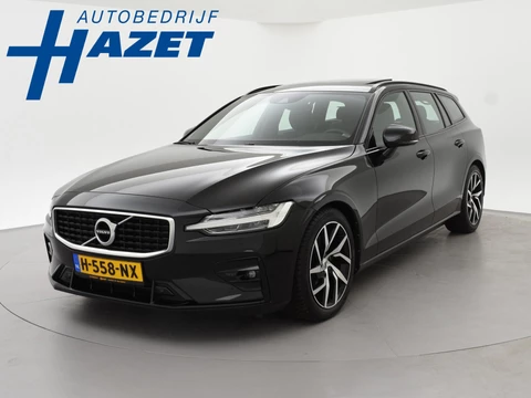 Volvo V60 2.0 T4 190 PK R-DESIGN + PANORAMADAK | WEGKL. TREKHAAK | STUURVERW. | ADAPTIVE CRUISE CONTROL