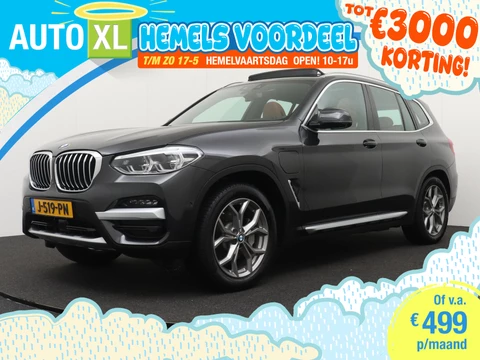 BMW X3 xDrive30e M-Sport Pano-dak Leder-Sportstoelen Adap.Cruise Memory 
