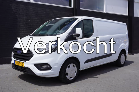 Ford Transit Custom 2.0 TDCI 130PK L2 EURO 6 - Airco - Navi - Cruise - €14.900,- Excl.