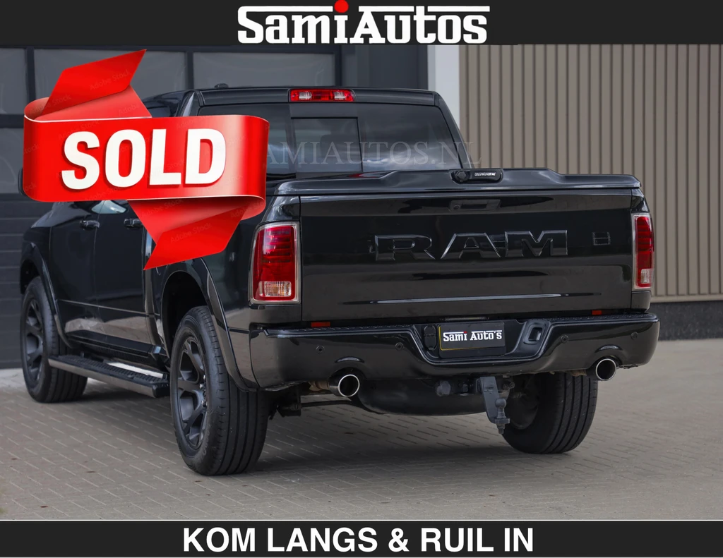 Dodge Ram Pick-Up – foto 9