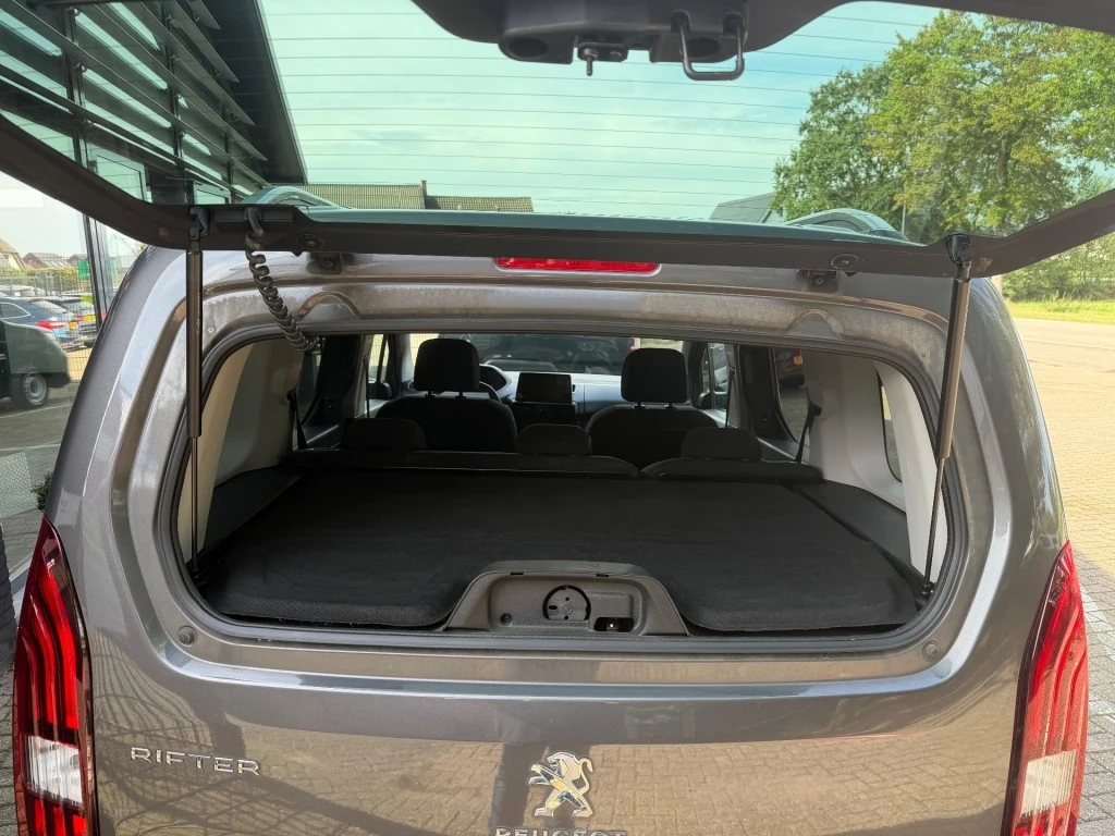 Peugeot Rifter – foto 12