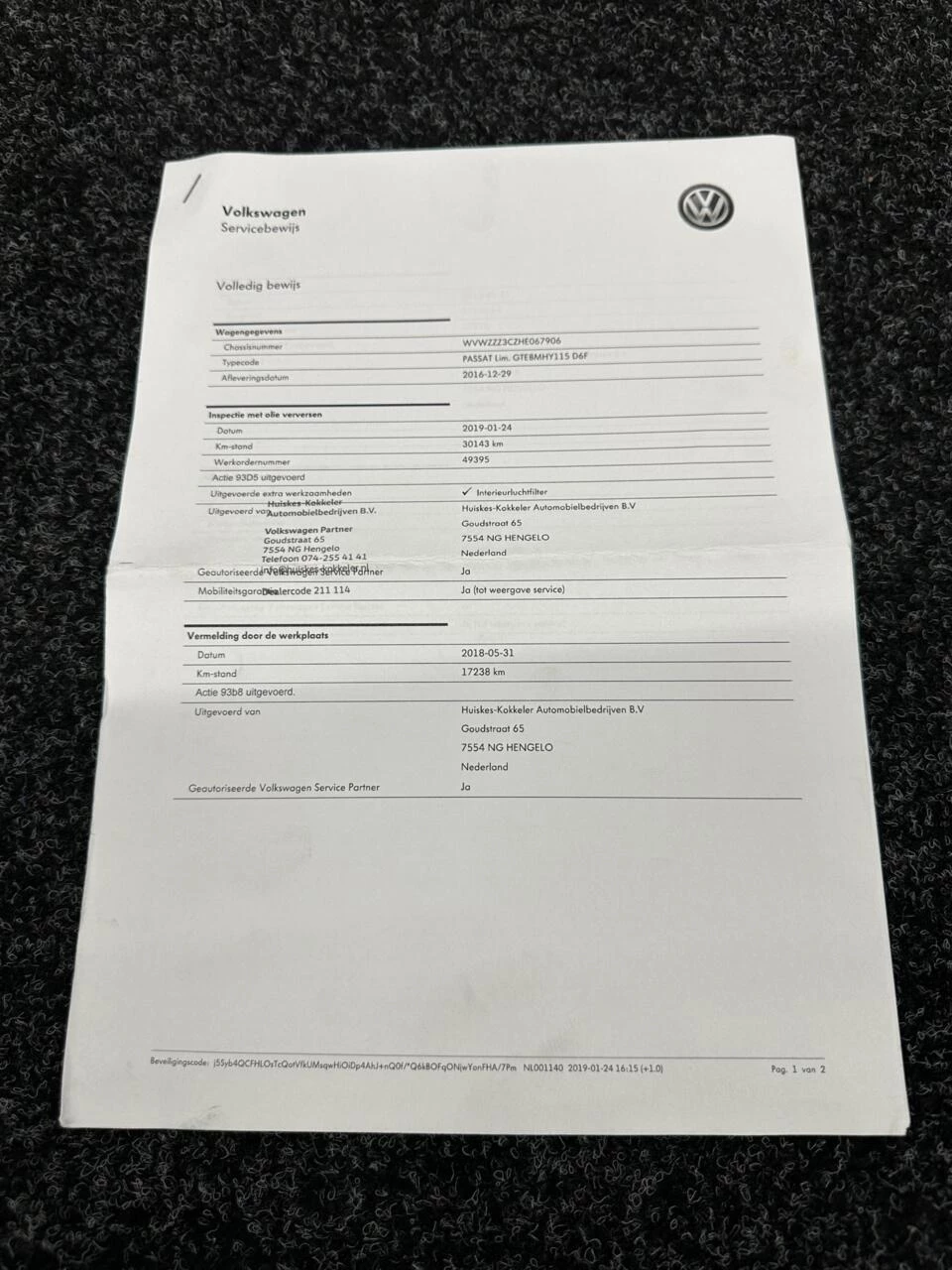 Volkswagen Passat – foto 54