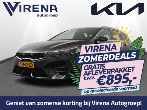 Kia Ceed Sportswagon 1.5 T-GDi GT-Line AUTOMAAT - Elektrische achterklep - Schuif/Kantel dak - Apple Carplay/Android Auto - Adaptive Cruise Control - Keyless entry - Fabrieksgarantie tot 2030
