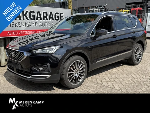 SEAT Tarraco 1.4 TSI e-Hybrid PHEV Xcellence 19"/Trekhaak/Camera/Keyless/Elektrische klep/Stoelverwarming v+a