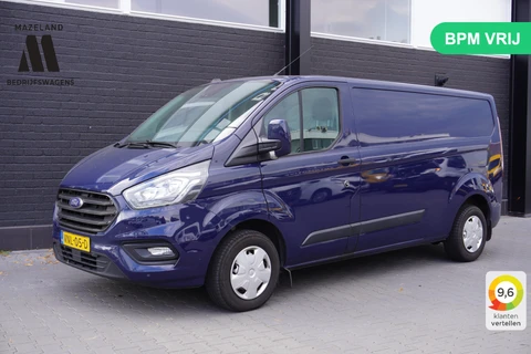 Ford Transit Custom 2.0 TDCI 130PK L2 EURO 6 - Airco - Navi - Cruise - €12.900,- Excl.