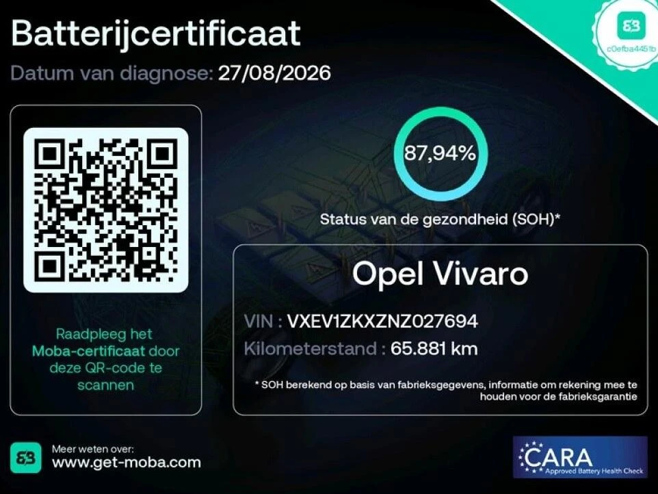 Opel Vivaro-e – foto 12