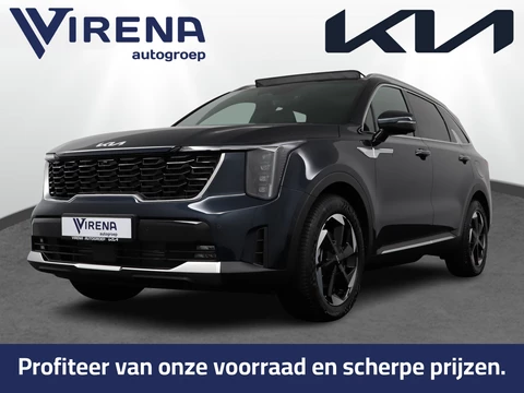 Kia Sorento 1.6 T-GDi Plug-in Hybrid 4WD ExecutiveLine 7p. - Stoel/Stuurverwarming - 1700kg trekgewicht - Apple Carplay - Android Auto - Panorama Dak - - Fabrieksgarantie tot 2033