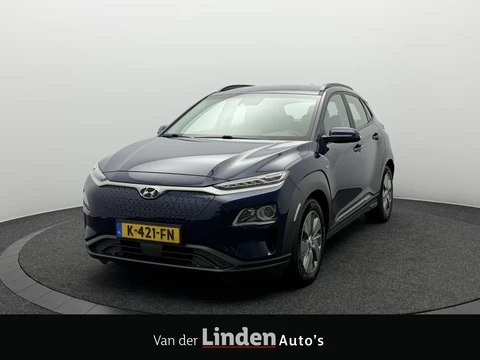 Hyundai Kona EV Comfort 64 kWh 3- Fase SOH 97,1% | Warmtepomp | Camera | Carplay&Android | Navigatie