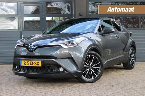 Toyota C-HR 1.8 HYBRID PREMIUM Stoel/stuurverwarming , Afn. Trekhaak / led.