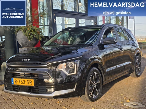 Kia Niro 1.6 GDi Hybrid | Climate Control | Parkeersensoren + Camera Navigatie | LM velgen
