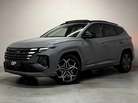 Hyundai Tucson 1.6 T-GDI HEV N Line Sky Pano 360º Carplay Memory