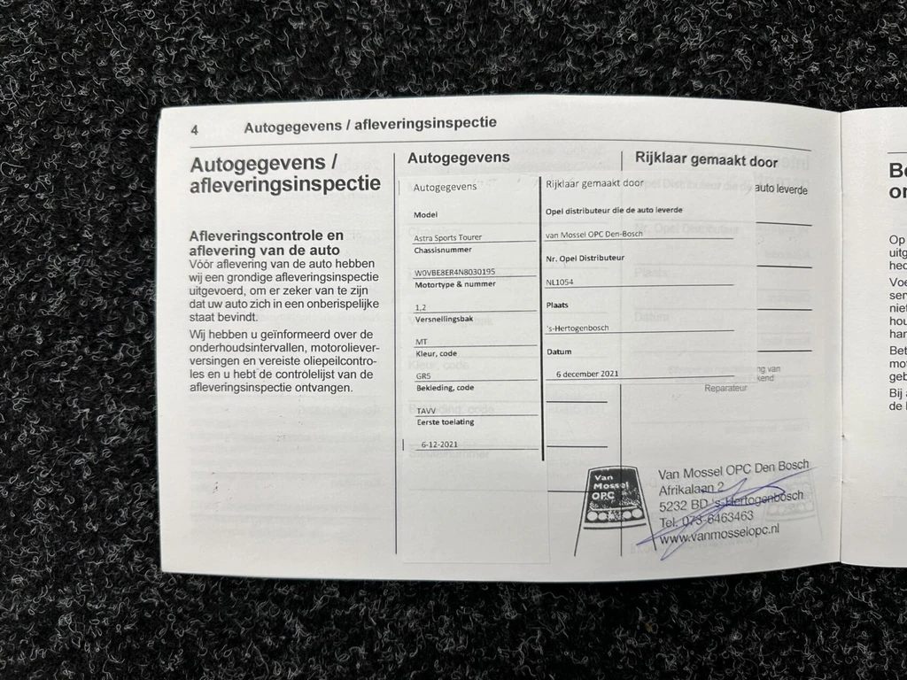 Opel Astra – foto 46