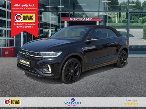 Volkswagen T-Roc 1.5 TSI DSG R-LINE LEDER/CAMERA/DIG-DASH/ACC/IQ-LIGHTS/BEATS/STOEL+STUURVERW