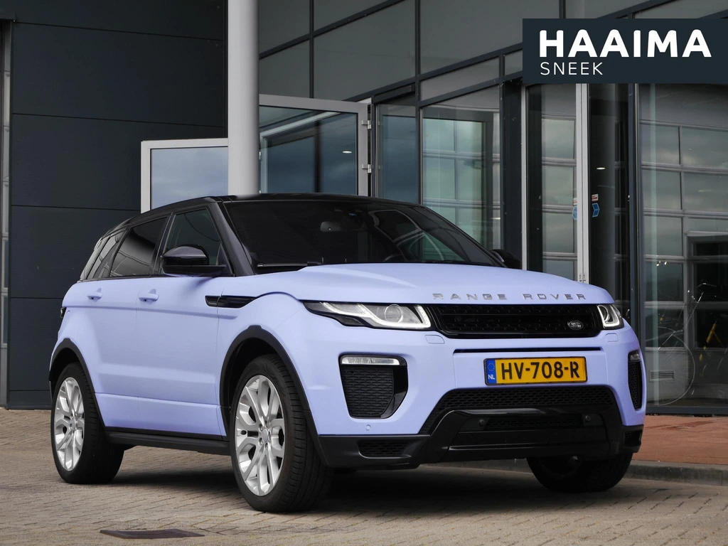 Land Rover Range Rover Evoque – foto 5