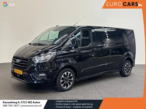 Ford Transit Custom 320 2.0 TDCI L2H1 Sport 170PK Airco Adaptive Cruise control Bluetooth Navigatie Trekhaak