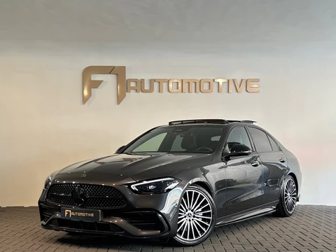 Mercedes-Benz C-klasse 200 Launch AMG Pano|HuD|Burmester|Memory