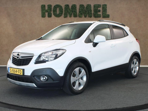Opel Mokka 1.4 T Edition - AIRCO - BLUETOOTH TELEFOONVOORBEREIDING - TREKHAAK - PARKEERSENSOREN VOOR EN ACHTER - CRUISE CONTROL - LEDEREN STUURWIEL