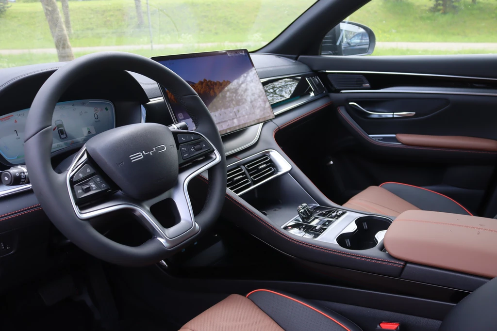 BYD SEAL U – foto 8