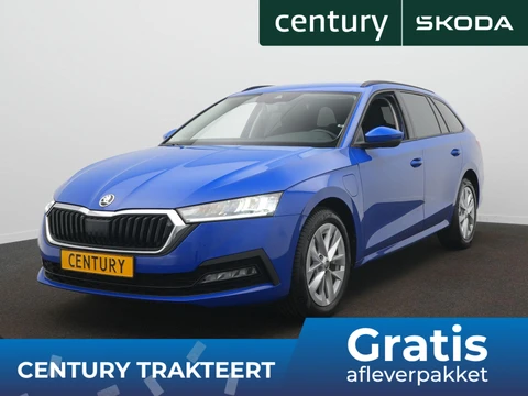 Skoda Octavia Combi 1.4 TSI iV PHEV Business Edition Apple Carplay - Automaat - Privacy glass