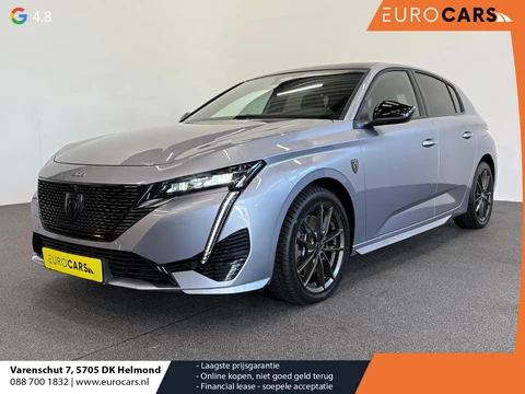 Peugeot 308 1.6 Plug-in Hybrid 180 GT Panoramadak Adaptive Cruise Control Full LED PDC VA+ Camera 18" LM Velgen Ambiente verlichting