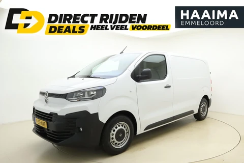 Citroen Jumpy 1.5 BlueHDI 120 S&S L2 | Demo | Navigatie | Camera achter | 3 zitplaatsen | Parkeersensoren achter | Cruise control