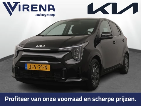 Kia Picanto 1.0 DPI DynamicPlusLine Automaat - Apple Carplay/Android Auto - Achteruitrijcamera - Navigatie - Cruise Control - Fabrieksgarantie t/m 27-09-2032