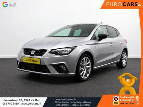 SEAT Ibiza 1.0 TSI 110 pk DSG FR Navigatie Apple Carplay / Android Auto Climate Control Stoelverwarming Cruise control LED-koplampen