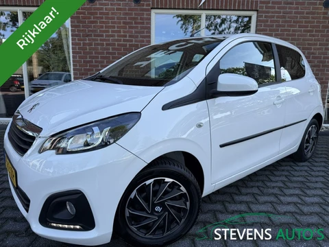 Peugeot 108 1.0 e-VTi Active CARPLAY / CAMERA / ANDROID.AUTO / AIRCO