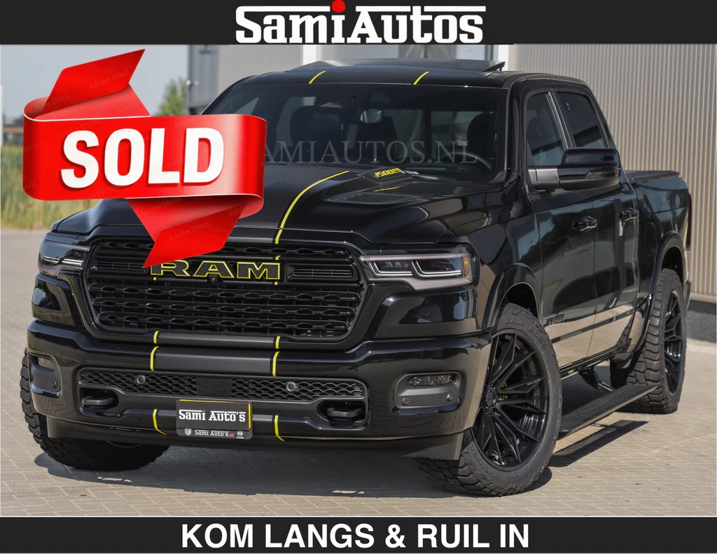 Dodge Ram Pick-Up – foto 8