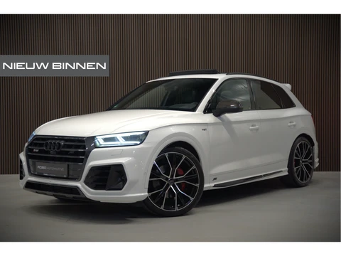 Audi Q5 3.0 TFSI SQ5 quattro Pro Line Plus | ABT | Carbon | Bang & Olufsen | Panoramdak | Stoelverwarming | Head-Up Display | 360 Camera | Dodehoekdetectie | Keyless | RS Stoelen | Massage | Memory Seat | Elektrische Stoelen | Adaptiv