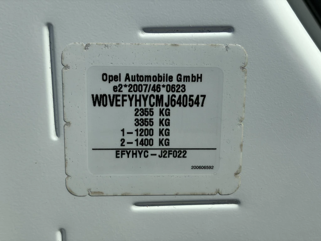 Opel Combo – foto 32