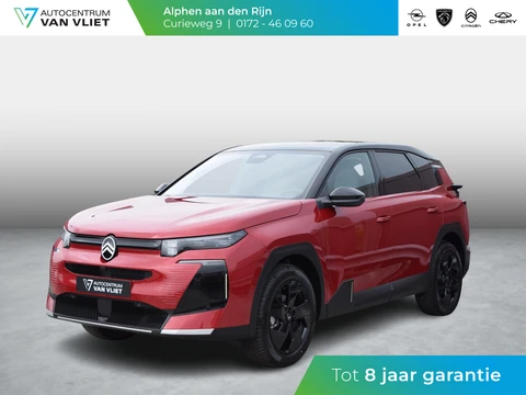 Citroen C5 Aircross 1.2 Hybrid 145 Max | AFNEEMBARE TREKHAAK | AMBIANCE HYPE GREY | PACK WINTER & GRIP CONTROL | NIEUWE AUTO