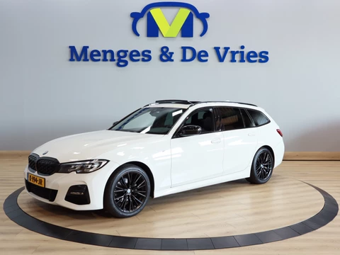 BMW 3 Serie Touring 318i M Sport Executive Edition Airco ECC | Panorama | Keyless | Sfeer | Virtual | Apple Carplay | Cruise Control | Isofix | NAP