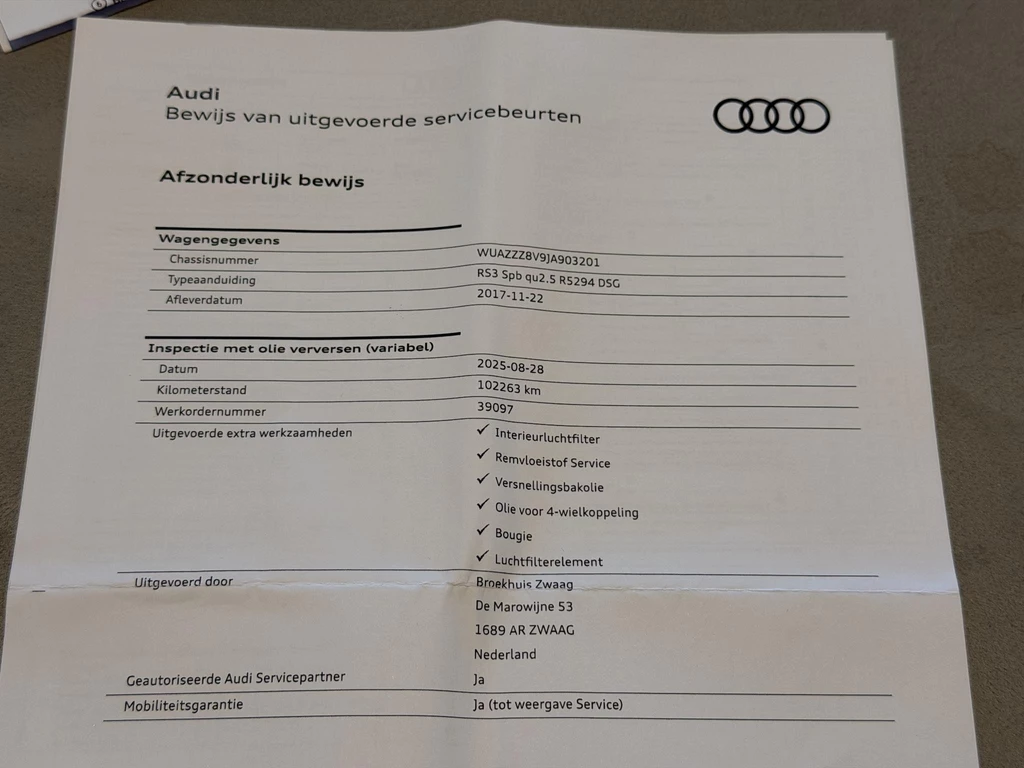Audi RS3 – foto 41