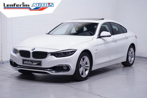 BMW 4-serie Gran Coupe 435d xDrive Luxury Line Apple Carplay Leder Sportstoelen met memory Led koplampen Schuif-/kanteldak