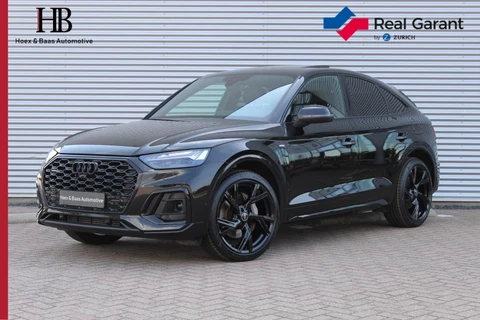 Audi Q5 Sportback 55 TFSIe S edition/Pano/RS Stoel/360/B&O
