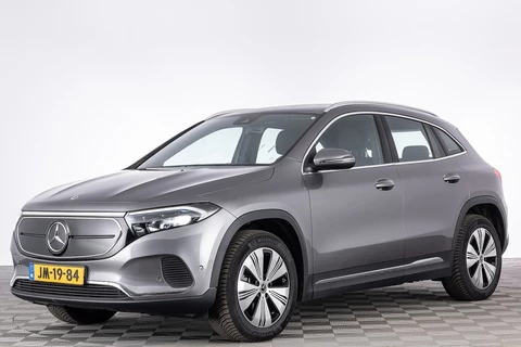 Mercedes-Benz EQA 250 Business Line 67 kWh *SOH 100%* Half LEDER | Stoelverwarming | NAVI | ECC | Full LED -HEMELVAART OPEN!-
