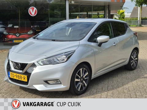 Nissan Micra 0.9 IG-T N-Connecta Navigatie/Afneembare Trekhaak/Cruise Control/Climate control/ 4 Seizoenen Banden