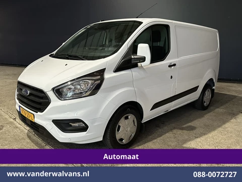 Ford Transit Custom 2.0 TDCI 130pk Automaat L1H1 Euro6 Airco | Camera | LED | Navigatie | Cruisecontrol Verwarmde Voorruit, Parkeersensoren, Bijrijdersbank