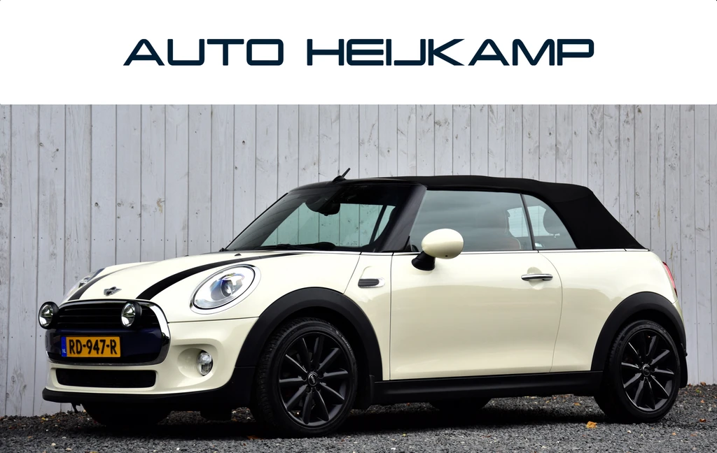 MINI Cooper Cabrio – foto 3