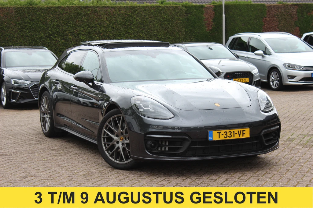 Porsche Panamera – foto 6