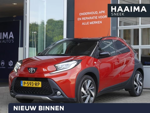 Toyota Aygo X 1.0 VVT-i MT Envy | JBL | Carplay / Android auto | 18 inch velgen | Cruise control | Camera achter | Climate control |