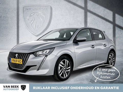 Peugeot 208 100pk Automaat Allure | Rijklaar | Camera | Navigatie | Sensoren |
