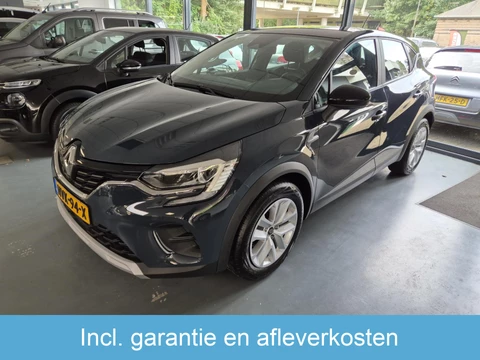 Renault Captur 1.6 E-Tech Automaat plug-in hybrid 160 techno Meer foto's volgen zsm Nav/Camera/Parkeer sens/Clima Eurorepar