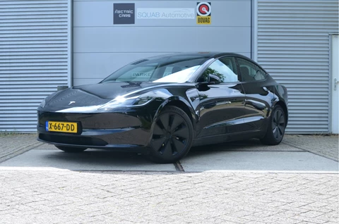 Tesla Model 3 Premium Long Range AWD 78 kWh Highland, AutoPilot4.0, FSD 99,- p/mnd