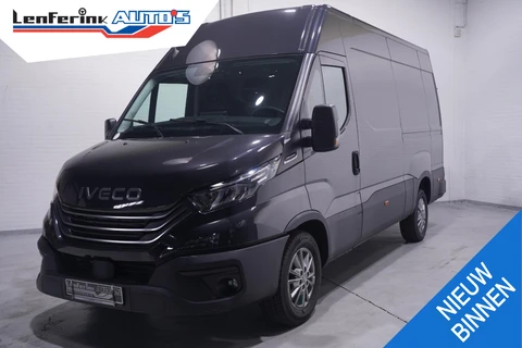 Iveco Daily 35S21 210 pk L2H2 Aut. Ook als 180 pk op voorraad Vol opties, Trekhaak 3.500 kg, 3-zits