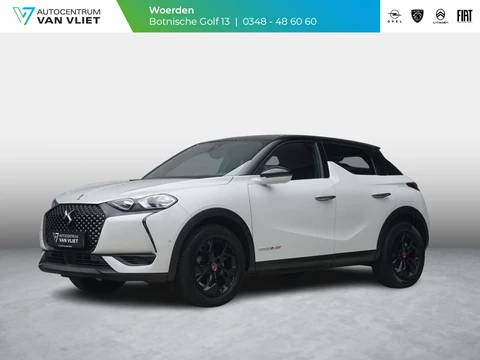 DS 3 Crossback 1.2 TURBO 130 Performance Line Parkeerhulp v/a