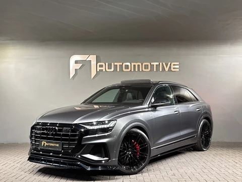 Audi Q8 60 TFSI e quattro S Line Pano|RS Seat|Carbon|HuD|B&O